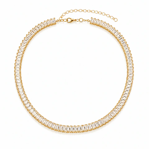 Choker Baguete Riviera