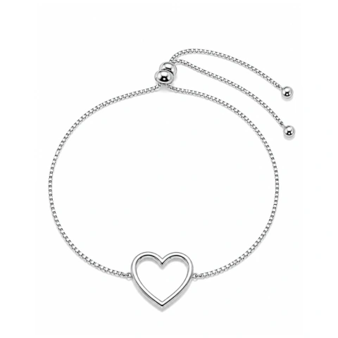 Pulseira Coração - comprar online