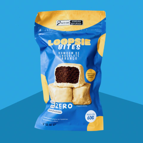 Bites - Bombom de Chocolate Branco - comprar online