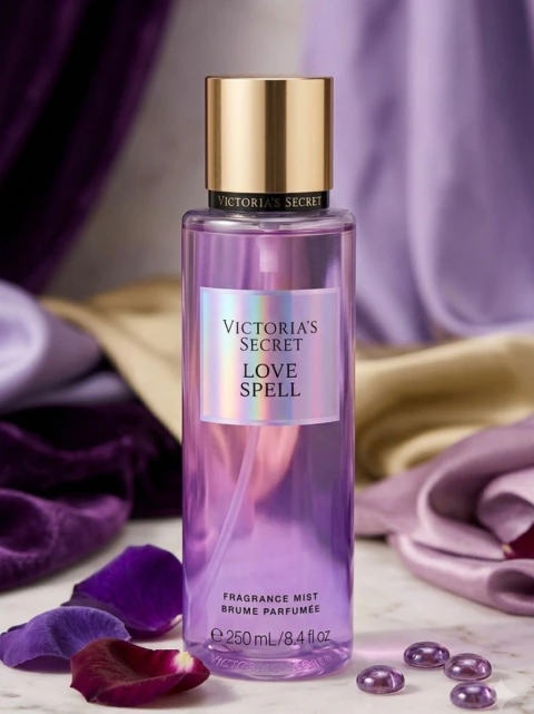 Body Splash Victoria Secret Love Spell Feminino 250ml