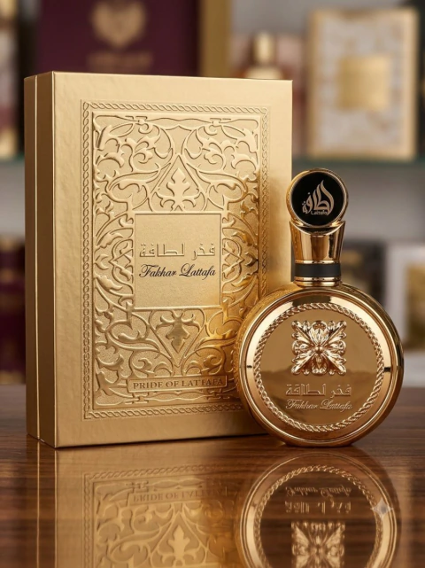 Perfume Árabe Fakhar Gold Elixir Unissex 100ml