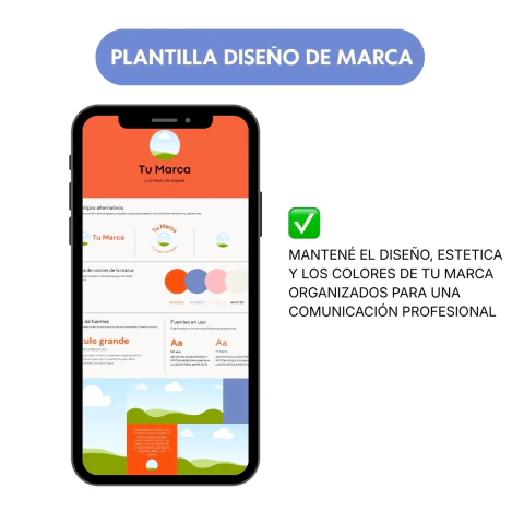 PLANTILLA DISEÑO DE MARCA