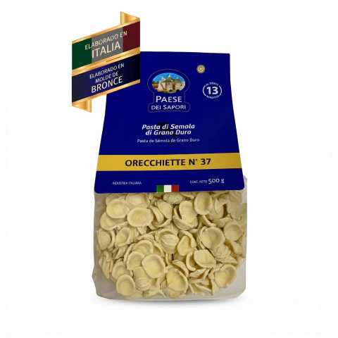 Orecchiette Nº 37