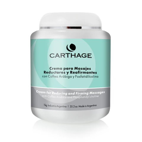 CREMA PARA MASAJES REDUCTORES Y REAFIRMANTES (1kg)