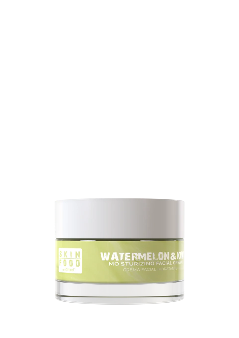 WATERMELON & KIWI MOISTURIZING FACIAL CREAM - Crema gel hidratante purificante (50 ml)