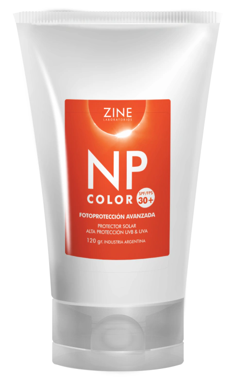NP Protector Solar SPF 30+ Color x 120gm (120gr)