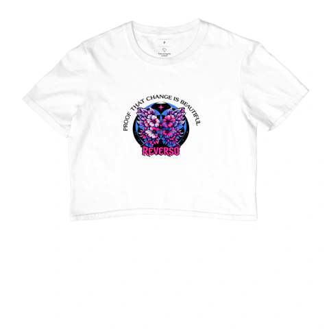 BUTTERFLY REBIRTH - CROPPED - comprar online