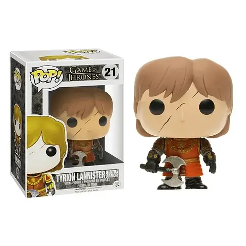 Funko Pop! Television Game of Thrones – Tyrion Lannister #21 | Edição Clássica | Original Colecionável