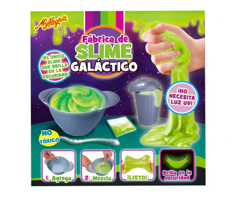 Fábrica De Slime Galáctico -Mi Alegría
