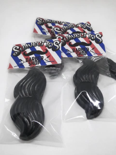 10 Lembrancinhas de Sabonete Barbearia