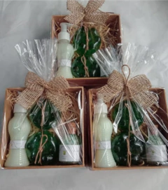 Kit Spa Rustico | Ervas e Flores | Madrinhas e Presentes