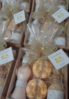 Kit Spa Rustico | Ervas e Flores | Madrinhas e Presentes