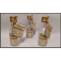 Garrafinha Cachaça Nabunda