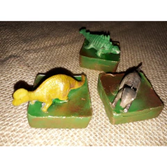 Sabonetes Dinossauros I - Severina Cheirosa Empório do Banho