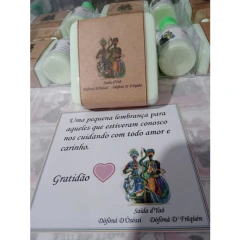 Lembrancinha Orixás - Kit Iv - Severina Cheirosa Empório do Banho