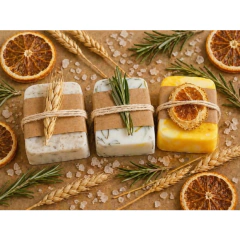 Sabonete Vegano - Kit com 3 Unidade na internet