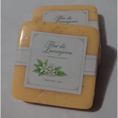 Sabonete Vegano Luxo - Flor de Laranjeira - loja online