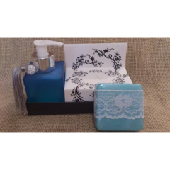 Kit Caixa Luxo Toilet Ii na internet