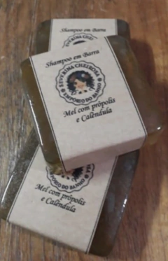 3 Shampoos em Barra | Calêndula com Mel e Própolis | Cabelos Normais