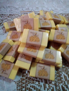 50 Sabonetes Orixás Pequenos 20g | Umbanda e Candomble | Retangular