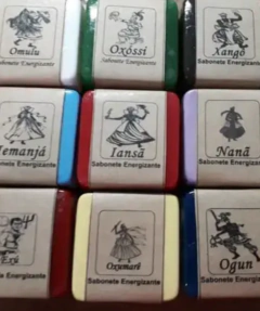 3 Sabonetes Orixás Grandes 100g