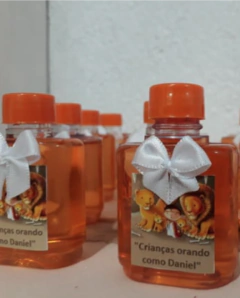 10 Mini Perfumes | Lembrancinha Frasco PET - Severina Cheirosa Empório do Banho
