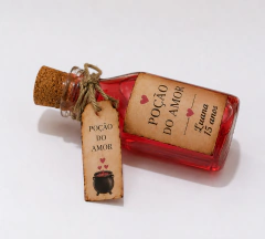 10 Poções do Amor | Sabonete Líquido 20ml | Lembrancinha - Severina Cheirosa Empório do Banho