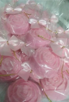 Kit 25 Brindes Rosa G | Lembrancinha | Outubro Rosa | Dia das Mulheres - comprar online