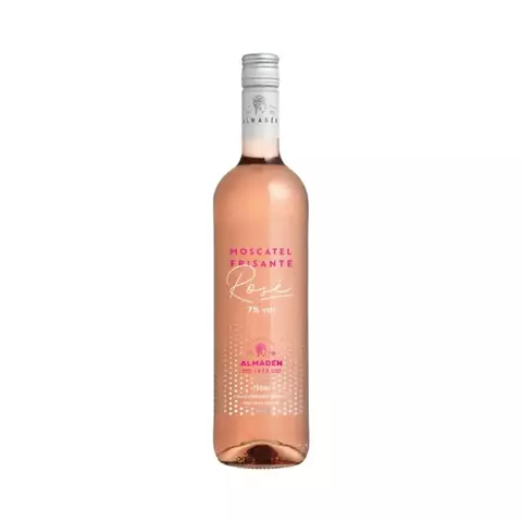 Vinho rosé suave Almadem Moscatel Frisante 750ml