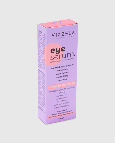 Eye Serum Remove Olheiras e Efeito Lifting - Vizzela