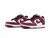 Nike Dunk Low Blanco/Vino