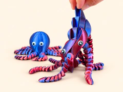 Pulpo Fidget Sensorial