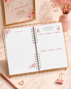 Planner da Pioneira 2026-2027 - Loja do(a) Manas Paper