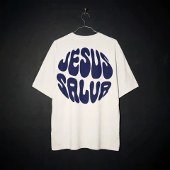 CAMISETA OVERSIZED JESUS "SALVA" - loja online