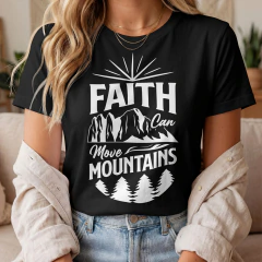 CAMISETA BÁSICA FAITH na internet