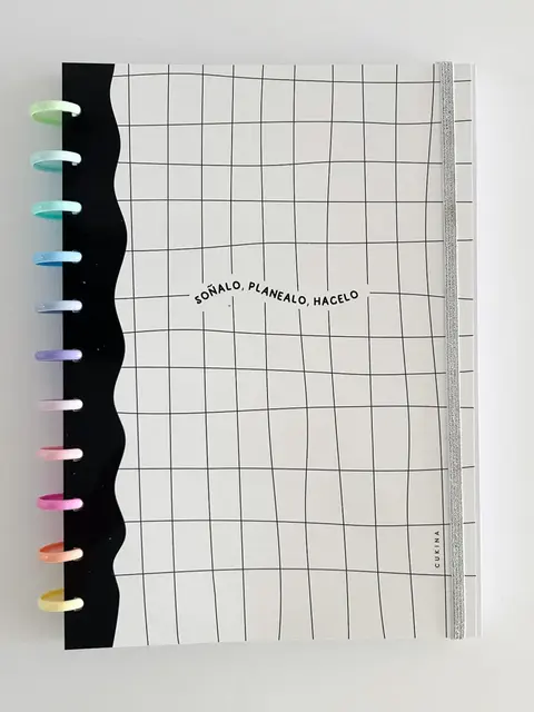 Imagen de Cuaderno con sistema de discos A4.