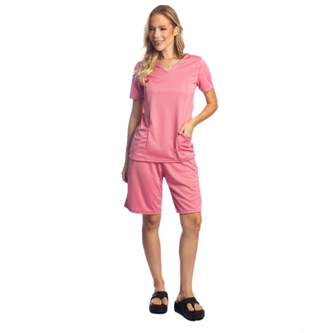 Conjunto de blusa e bermuda Uniforme - comprar online