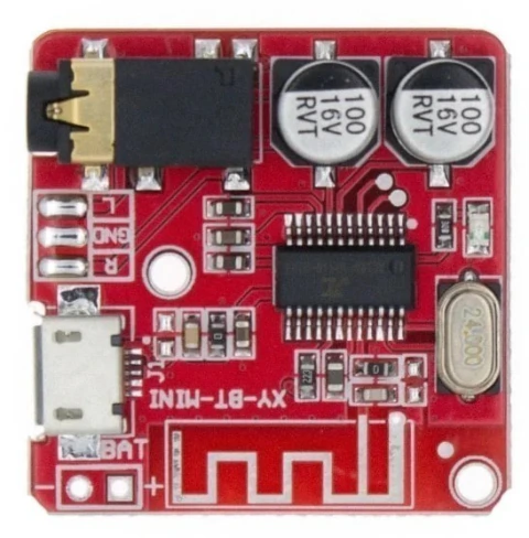 MINI MODULO PLACA RECEPTOR BLUETOOTH 5.0 MP3 - comprar online