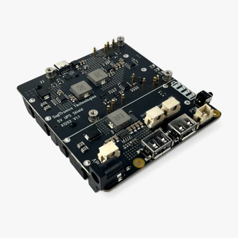 UPS HAT para Raspberry Pi 5 - comprar online