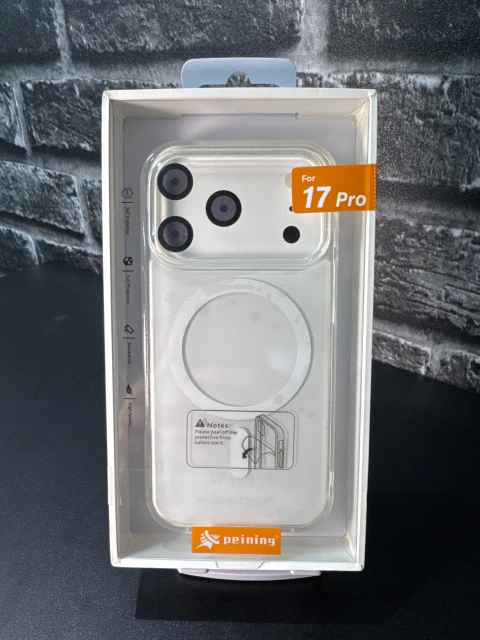 CASE TRANSPARENTE ANTI-IMPACTO - iPhone 17 Pro PEINING - comprar online