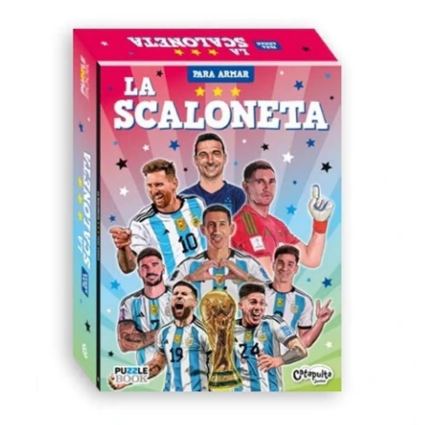 la scaloneta - puzzle book