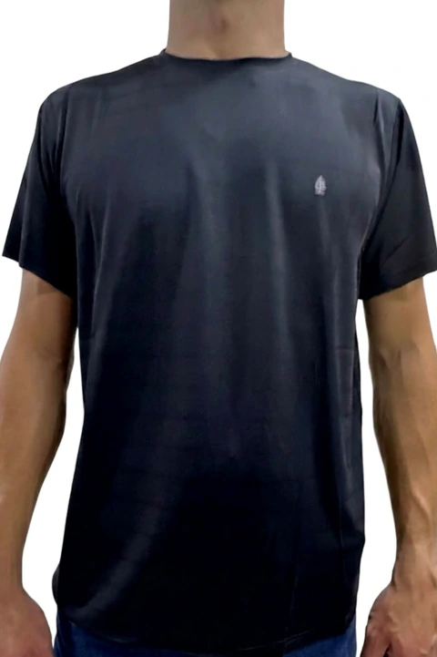 Remera Dry Fit Huapi Negro - comprar online