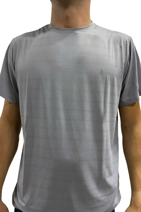 Remera Dry Fit Huapi Gris - comprar online
