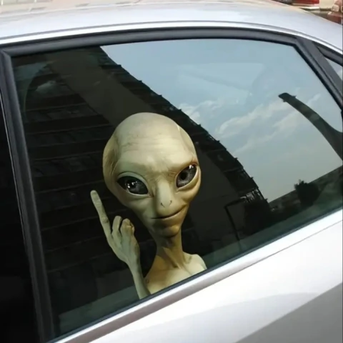 Adesivo em 3D ET