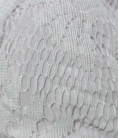 Biquíni Feminino Cortininha Rendado Com Amarração Lateral Praia Verão - comprar online