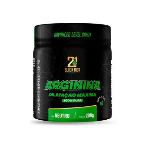 ARGININA EM PÓ 100% PURA 200G NEUTRO - comprar online