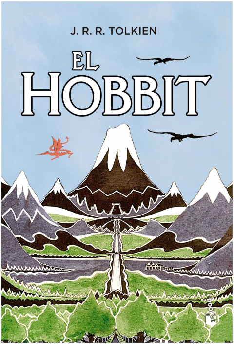 el hobbit td - j. r. r. Tolkien - Tapa dura