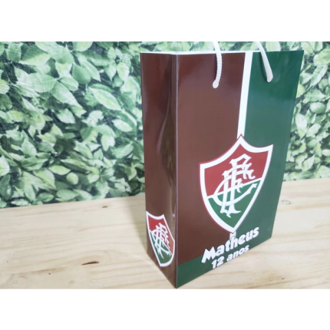 Fluminense Sacola Personalizada Pronta Entrega