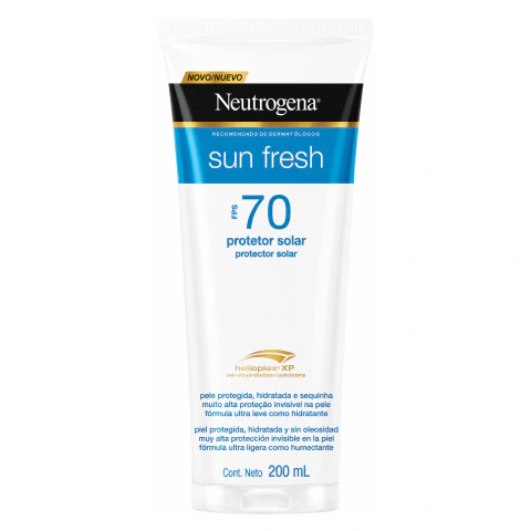 Protetor Solar Neutrogena SUN FRESH FPS 70 200ml