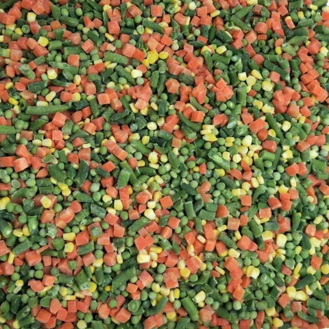 Verdura Mixta Zanahoria. Arbeja. Habichuela. Venta Mínima 200 kilos. - comprar en línea